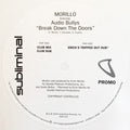 Erick Morillo : Break Down The Doors (12", Promo)