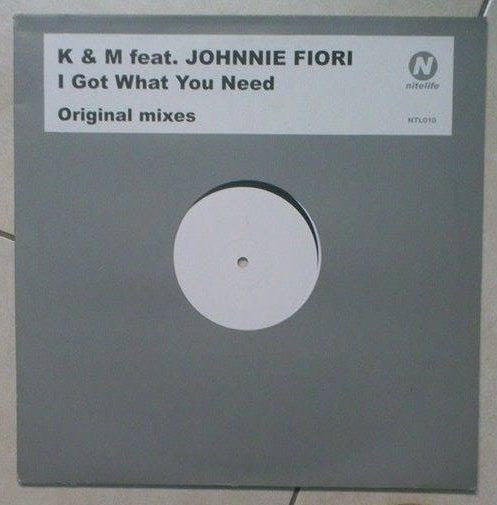 K & M Feat. Johnnie Fiori : I Got What You Need (12", W/Lbl)