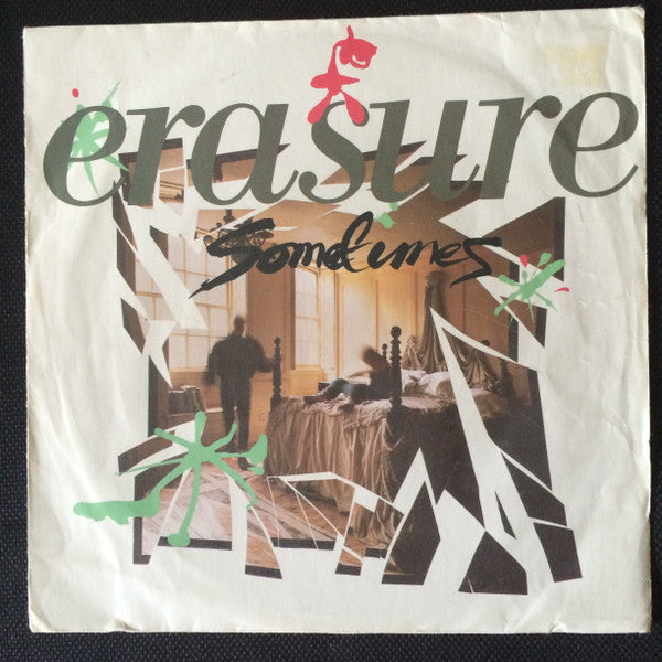 Erasure : Sometimes (7", Single, Gre)