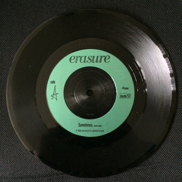 Erasure : Sometimes (7", Single, Gre)