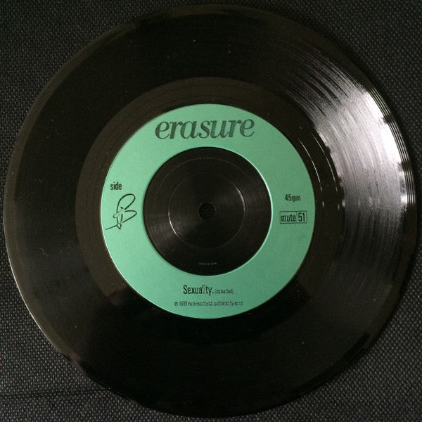 Erasure : Sometimes (7", Single, Gre)