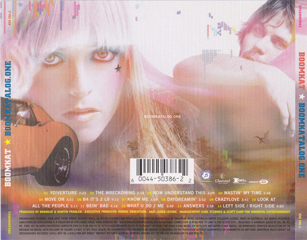 Boomkat : Boomkatalog.One (CD, Album, Enh)