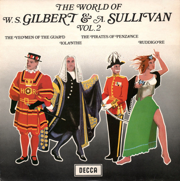 Gilbert & Sullivan : The World Of W.S. Gilbert & A. Sullivan - Vol. 2 (LP)