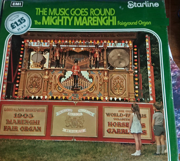 Mammoth Marenghi Fair Organ : The Music Goes Round (LP, Album)