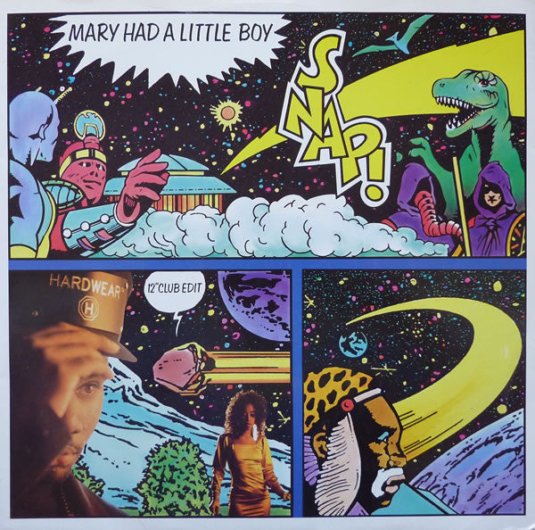 Snap! : Mary Had A Little Boy (12", Single)