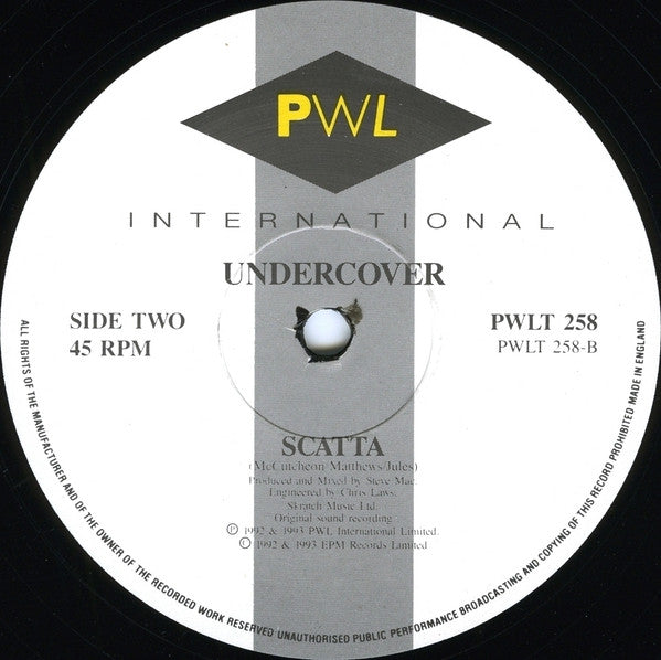 Undercover : I Wanna Stay With You (12", Single)