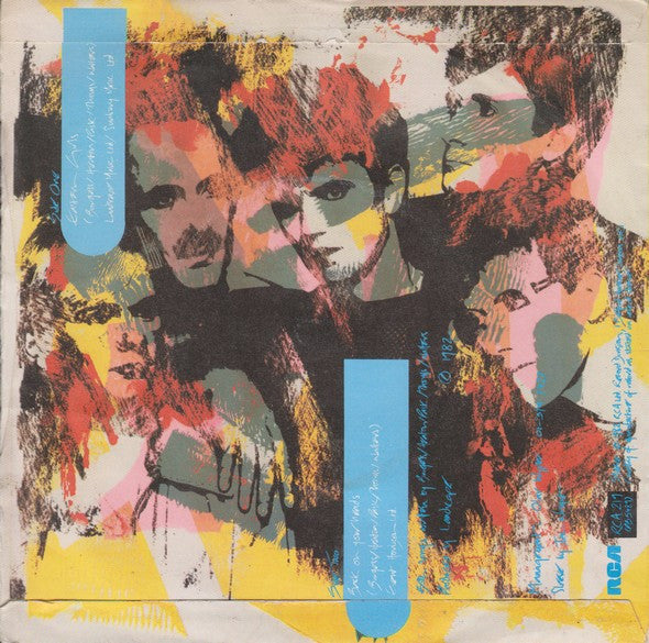 Landscape : Eastern Girls (7", Single)