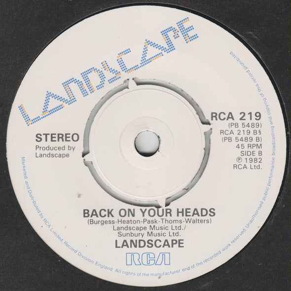 Landscape : Eastern Girls (7", Single)