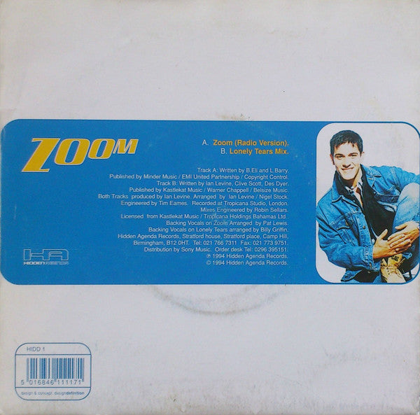 Scott Bradley : Zoom (7", Pos)