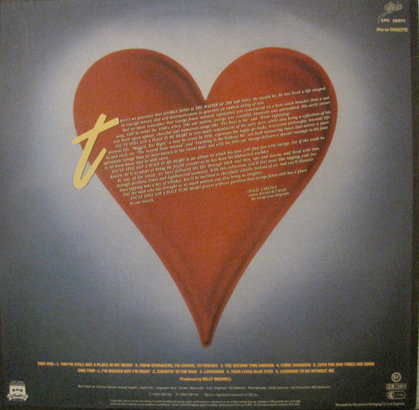 George Jones (2) : You've Still Got A Place In My Heart (LP)
