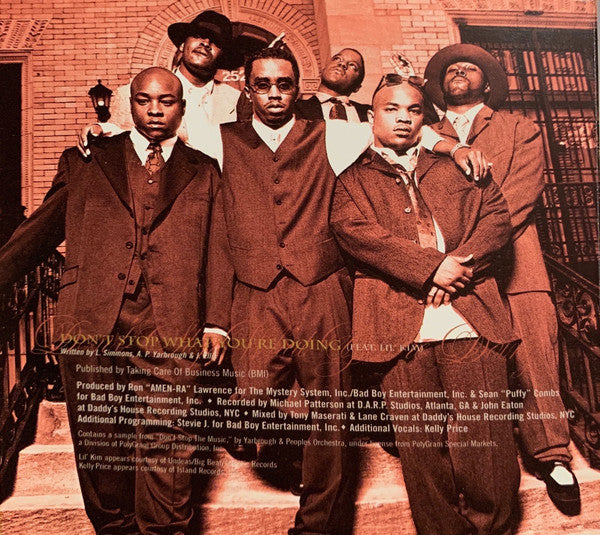 Puff Daddy & The Family : No Way Out (CD, Album, Dis)
