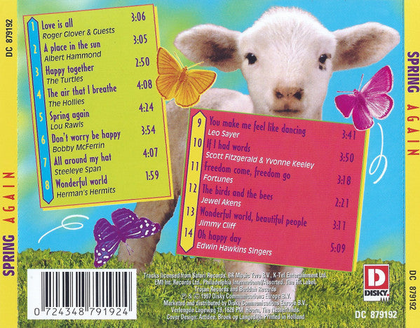 Various : Spring Again (CD, Comp)
