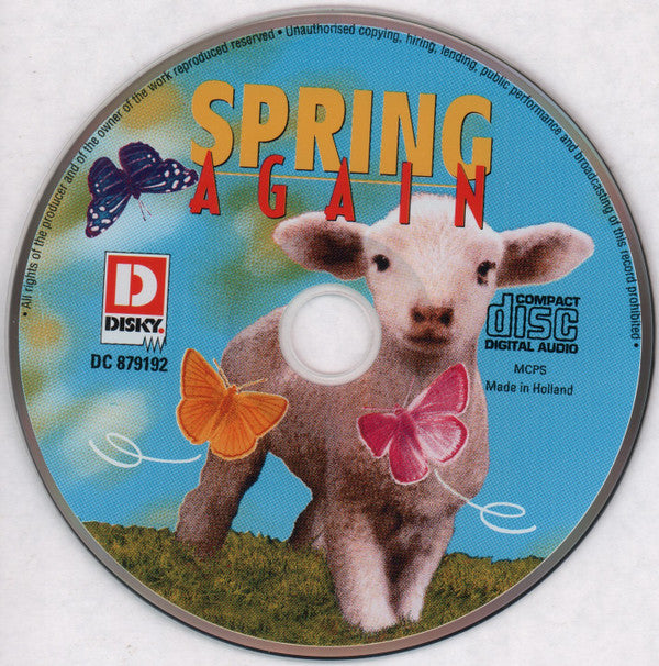 Various : Spring Again (CD, Comp)