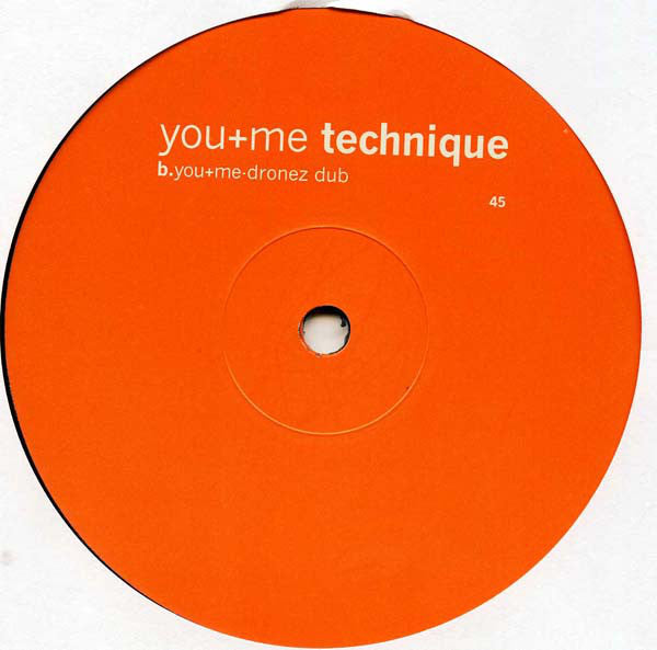 Technique : You + Me (12", Promo)