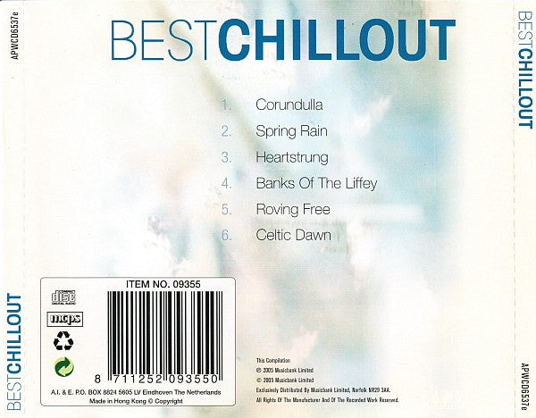 Unknown Artist : Best Chillout (CD, Comp, P/Mixed)