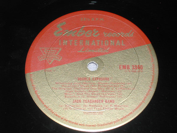 Jonah Jones / Jack Teagarden : Double Exposure (The Giants Of Dixieland) (LP, Mono)