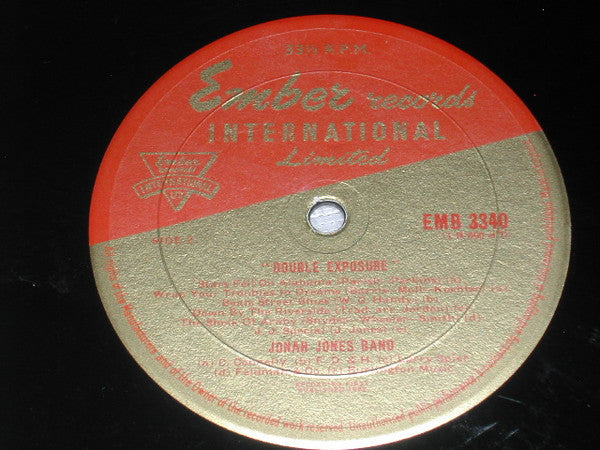 Jonah Jones / Jack Teagarden : Double Exposure (The Giants Of Dixieland) (LP, Mono)