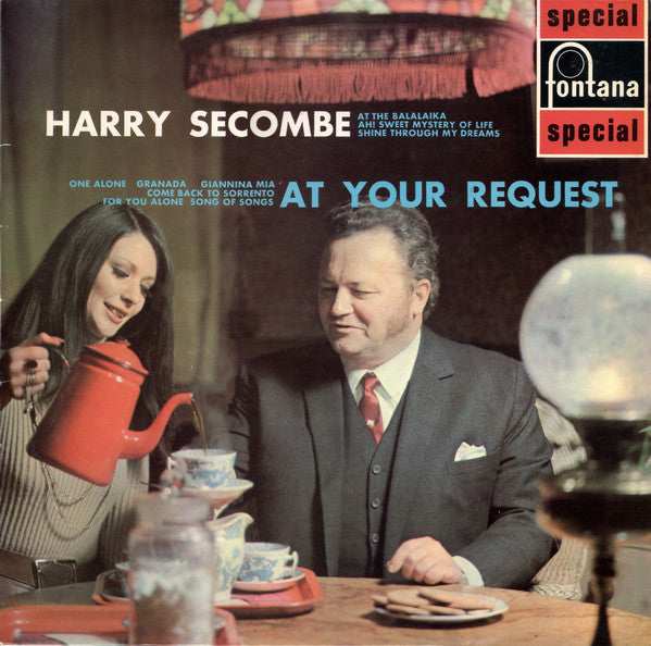 Harry Secombe : At Your Request (LP)