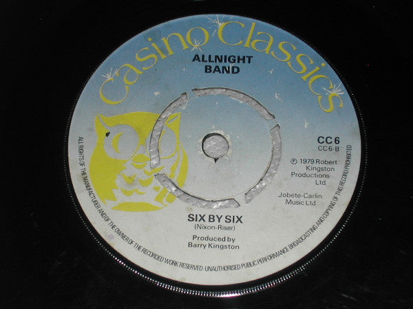 All Night Band : The Joker (The Wigan Joker) (7", Pus)