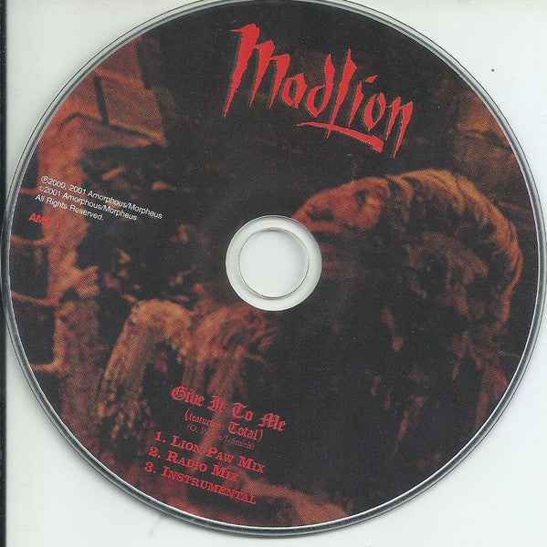 Mad Lion : Give It To Me (CD, Single)