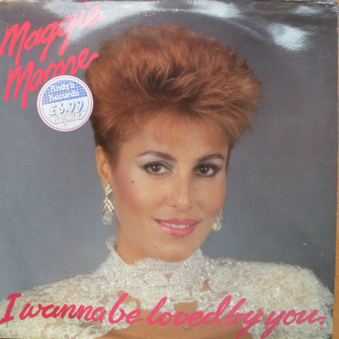 Maggie Moone : I Wanna Be Loved By You (LP)