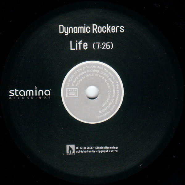 Dynamic Rockers : Life (12")