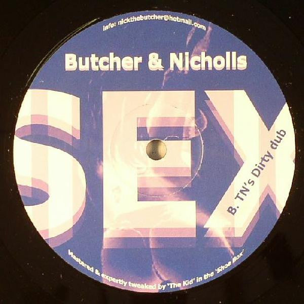 Butcher & Nicholls : Sex (12", Unofficial)
