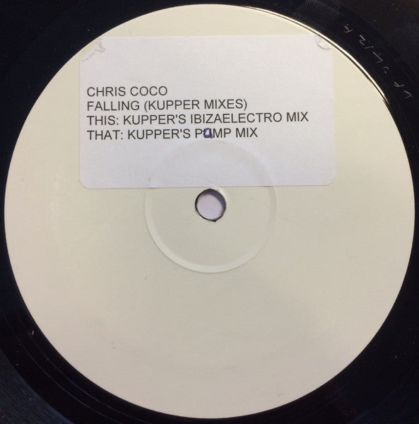 Chris Coco : Falling (Kupper Mixes) (12", W/Lbl)