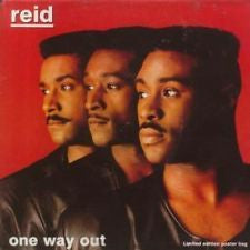 Reid : One Way Out (7", Single, Lim)