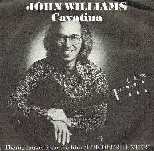 John Williams (7) : Cavatina (7", Single, RP)