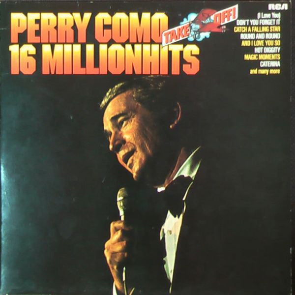 Perry Como : Takeoff 16 Millionhits (LP, Comp)