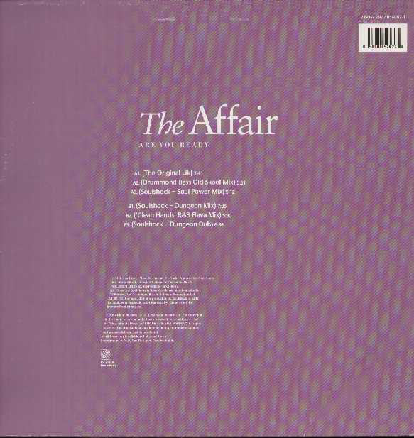 The Affair (3) : Are You Ready (12")