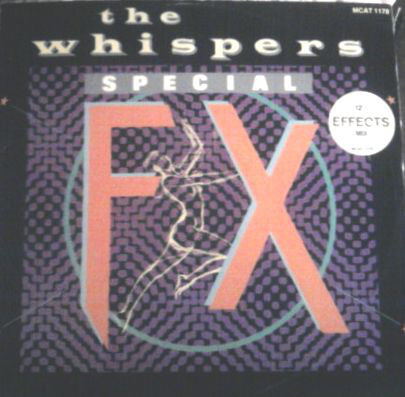 The Whispers : Special FX (12")