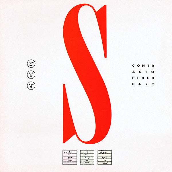Spelt Like This : Contract Of The Heart (12", Single)