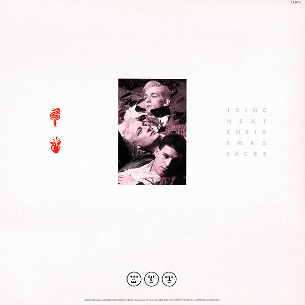 Spelt Like This : Contract Of The Heart (12", Single)