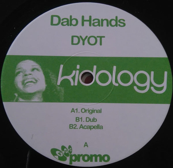 The Dab Hands : Dyot (12", Promo)