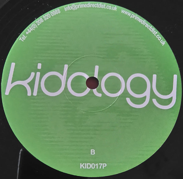 The Dab Hands : Dyot (12", Promo)