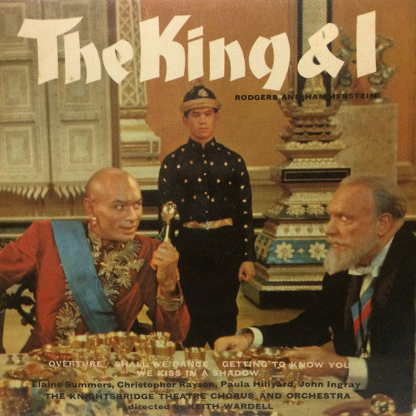 Rodgers & Hammerstein : The King And I (7", EP)