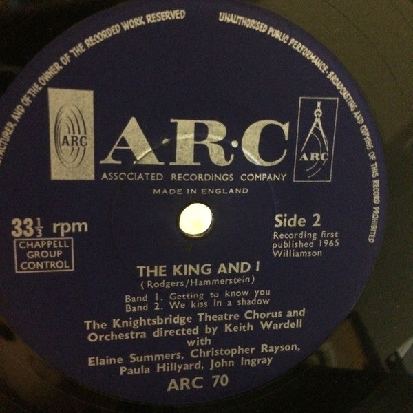 Rodgers & Hammerstein : The King And I (7", EP)