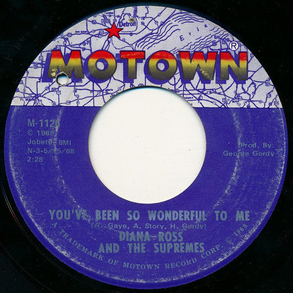 Diana Ross And The Supremes* : Some Things You Never Get Used To (7", Single, ARP)