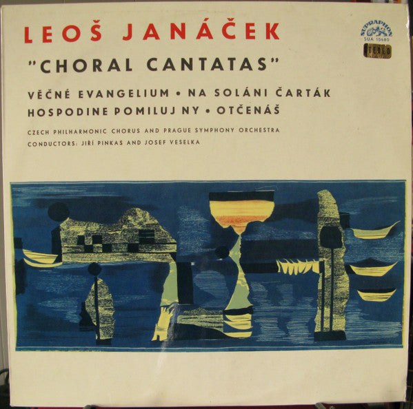 Leoš Janáček : Choral Cantatas (LP, Blu)