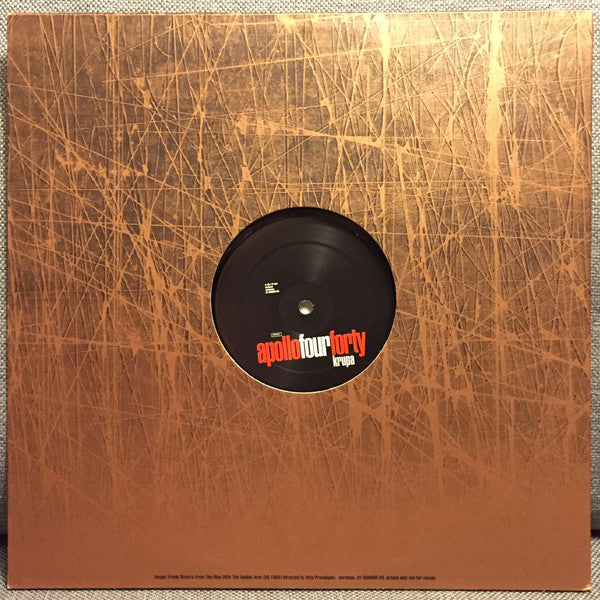 Apollo 440 : Krupa (2x12", Promo)