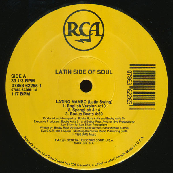 Latino Mambo : Latin Swing (12")