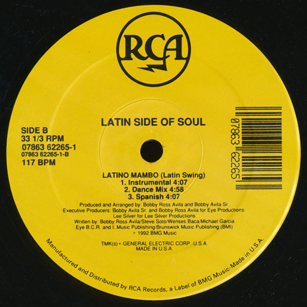 Latino Mambo : Latin Swing (12")