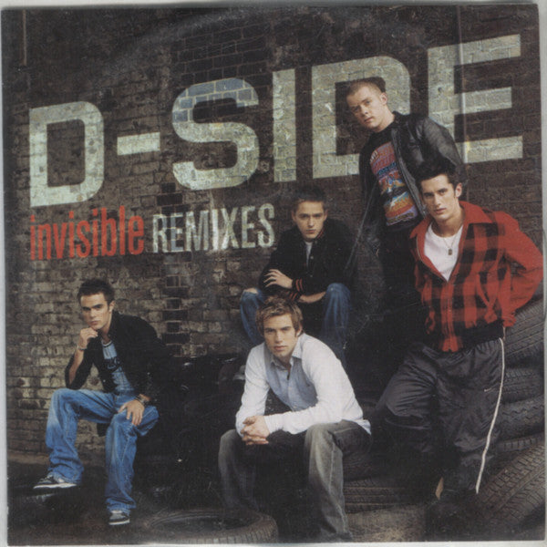 D-Side : Invisible (Remixes) (CDr, Single, Promo)