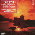 Max Bruch, Maurice Hasson, Royal Scottish National Orchestra, Alexander Gibson : Violin Concerto No.1 / Scottish Fantasia (LP, Album)