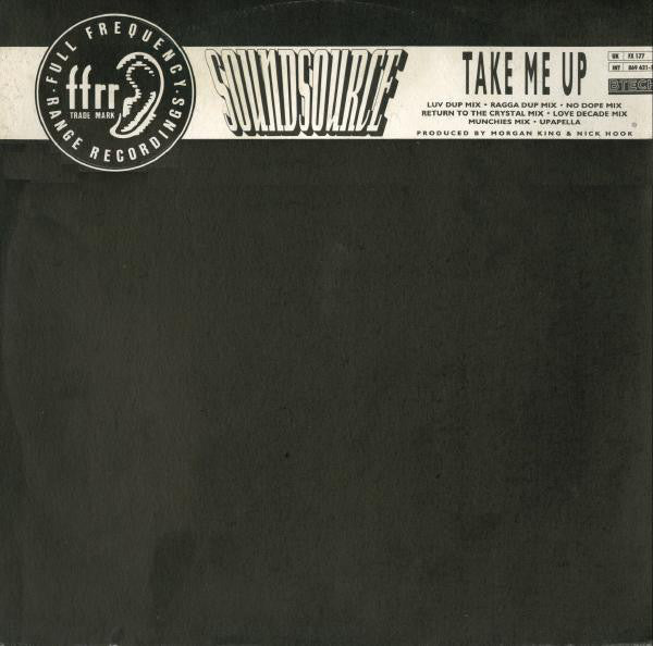 Soundsource : Take Me Up (12")