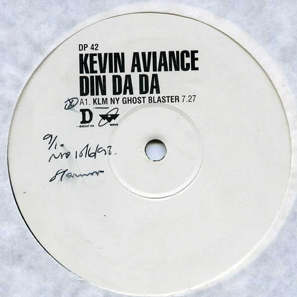 Kevin Aviance : Din Da Da (2x12", Promo)