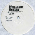 Kevin Aviance : Din Da Da (2x12", Promo)