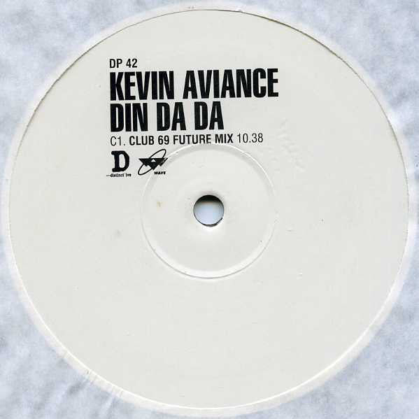 Kevin Aviance : Din Da Da (2x12", Promo)